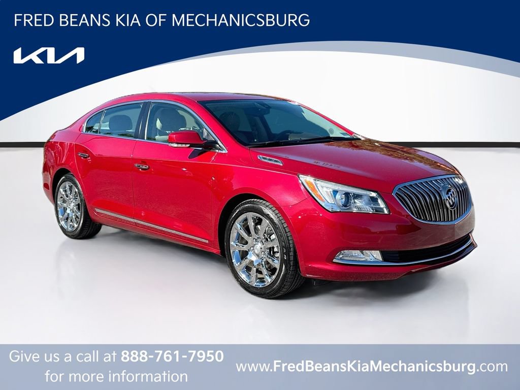 Used 2014 Buick LaCrosse Leather FWD image 1