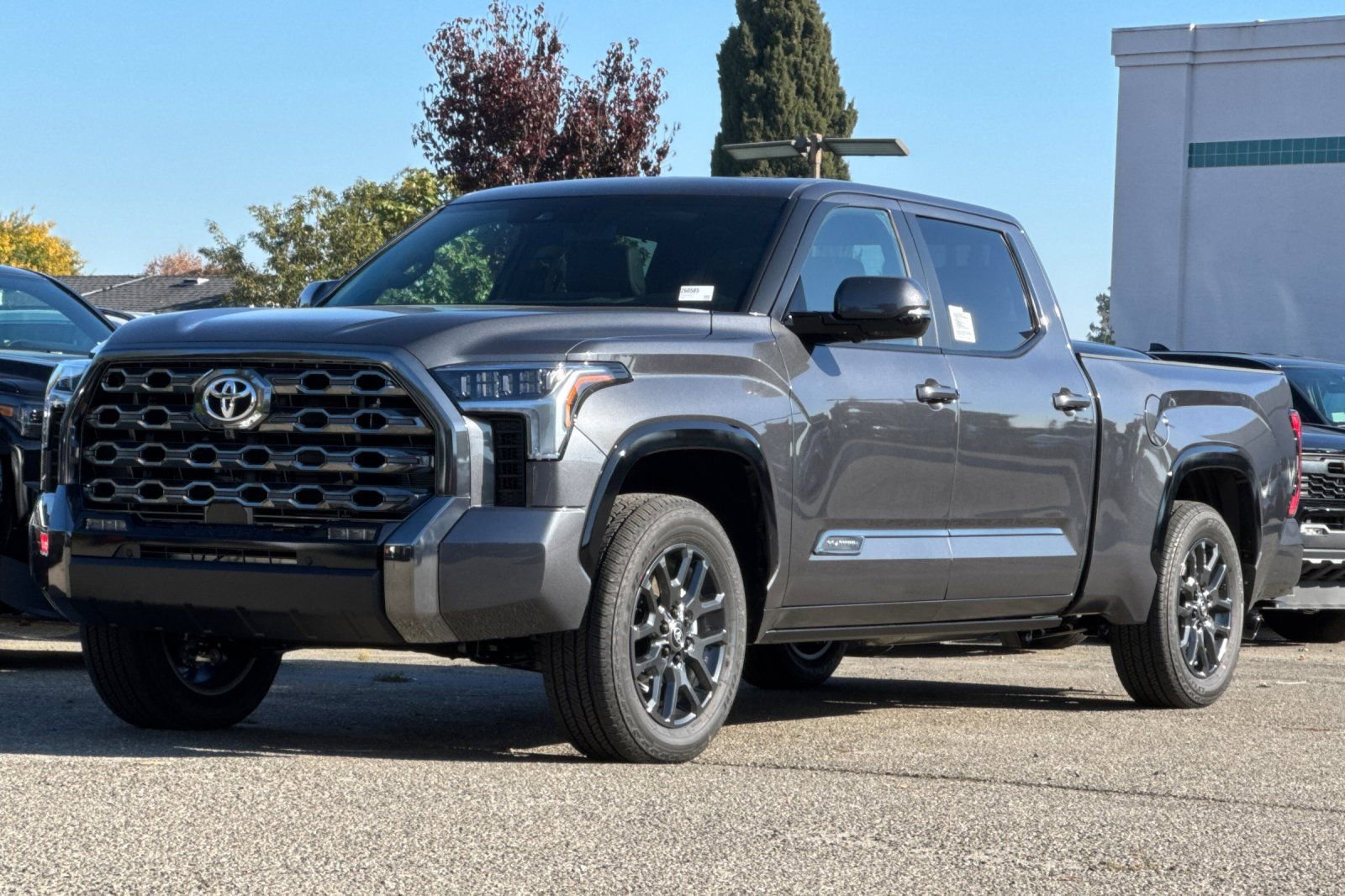 New 2026 Toyota Tundra Platinum video 2