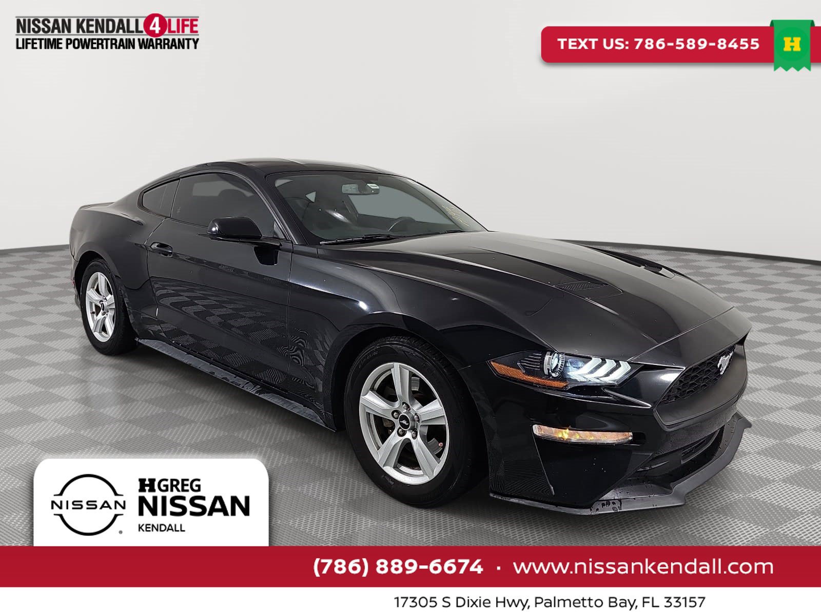 Used 2019 Ford Mustang Coupe RWD image 1