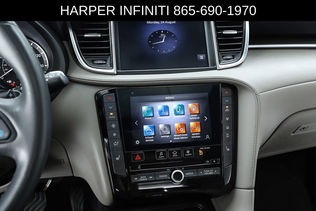 Used 2023 INFINITI QX50 Luxe AWD/4WD image 64