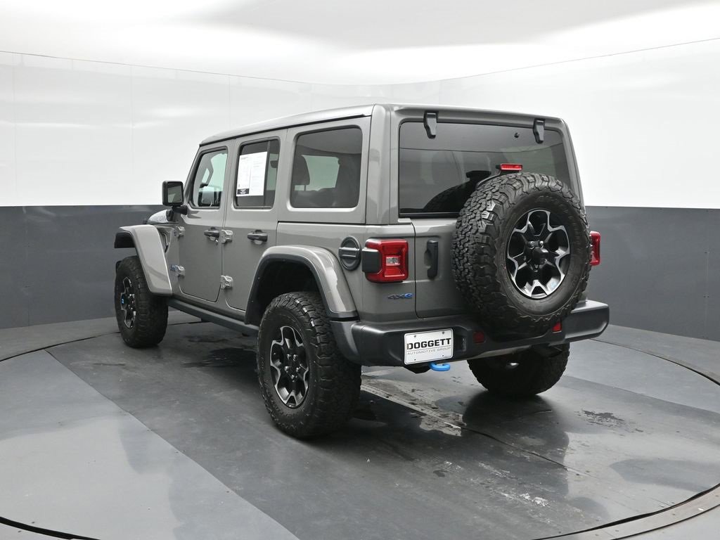 Used 2022 Jeep Wrangler Unlimited Rubicon 4xe image 5