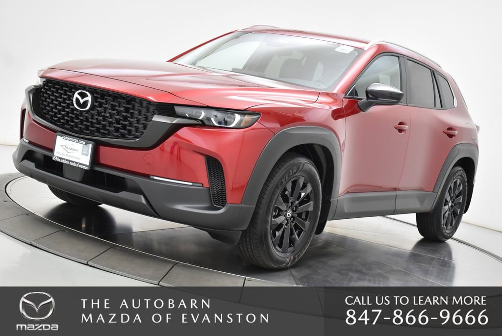 New 2025 MAZDA CX-50 AWD 2.5 S w/ Select Package image 11