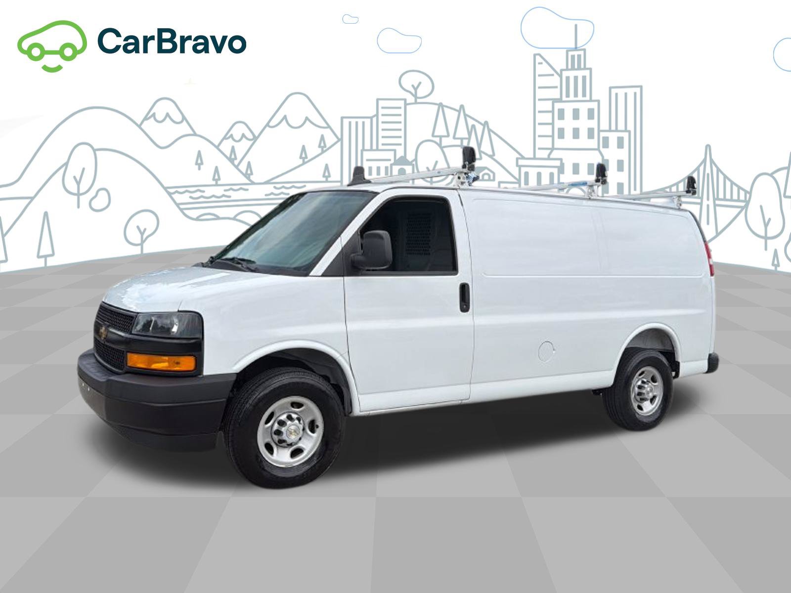 Certified 2025 Chevrolet Express 2500 w/ Driver Convenience Package
