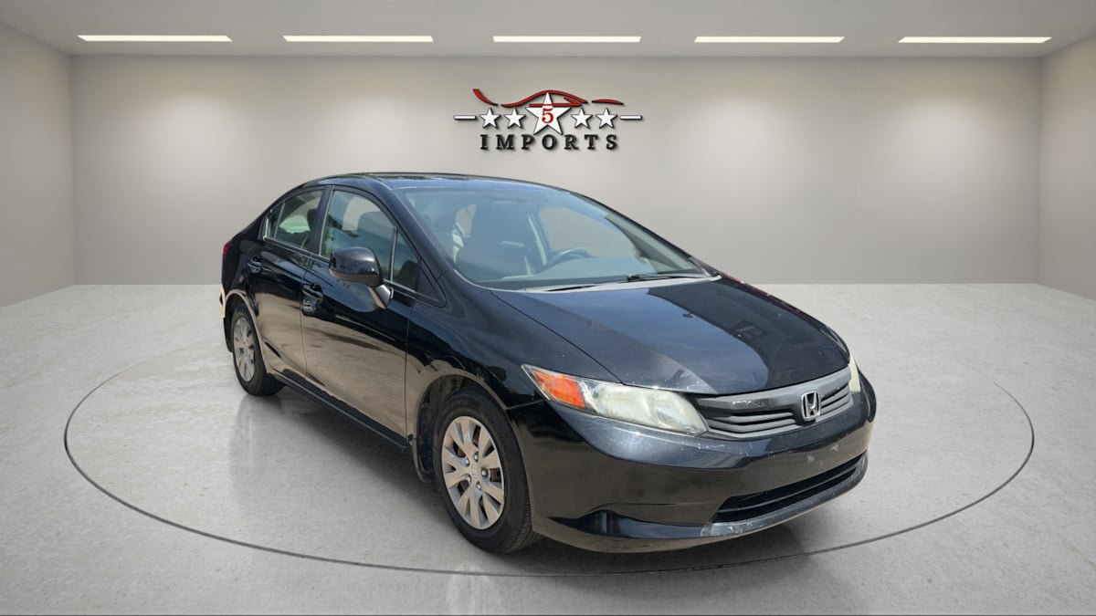 Used 2012 Honda Civic LX image 7
