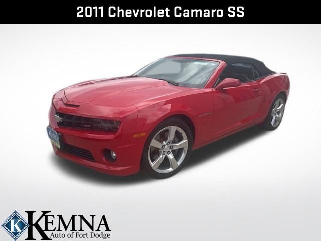 Used 2011 Chevrolet Camaro SS w/ RS Package image 3