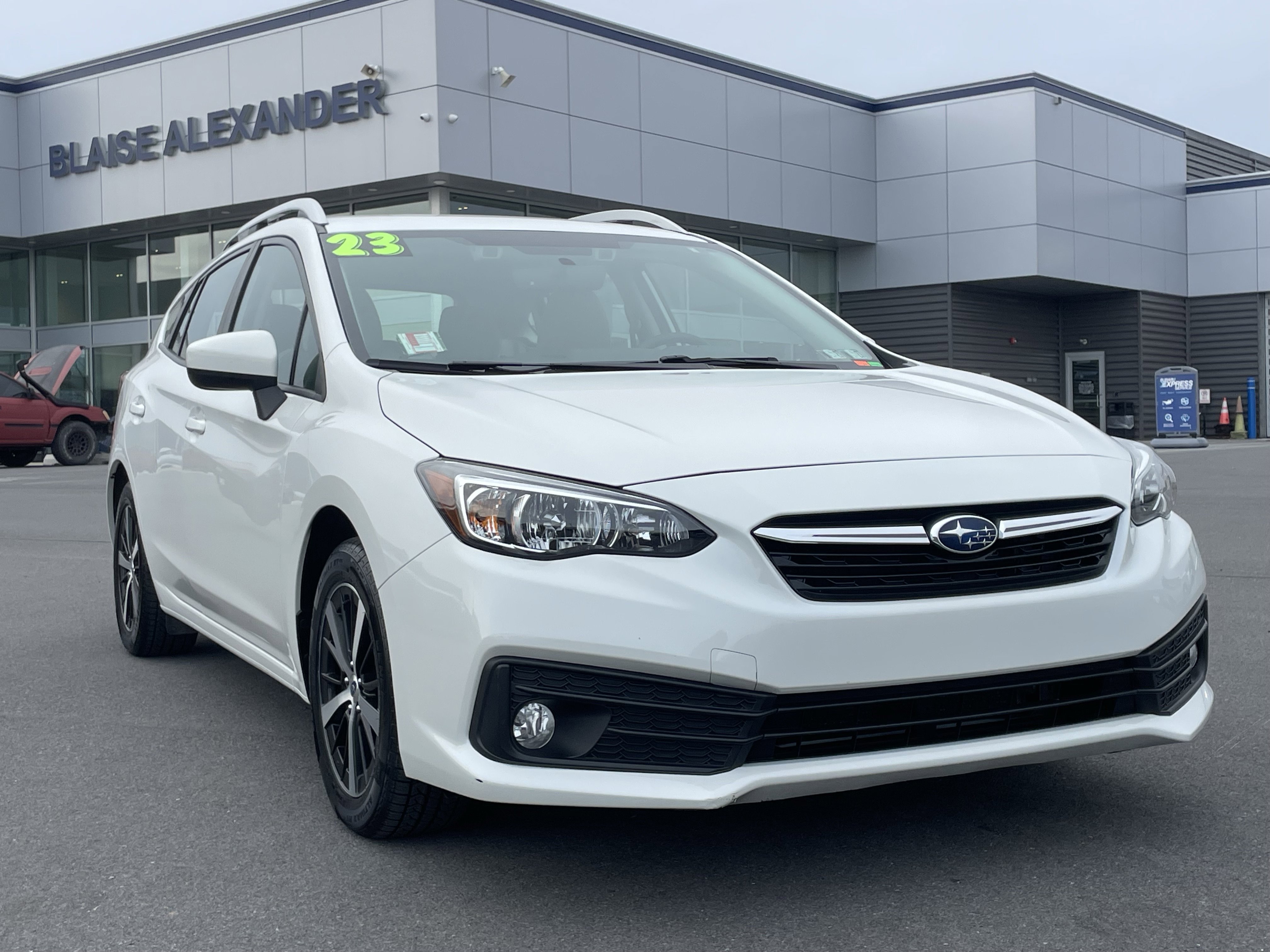 Certified 2023 Subaru Impreza Premium image 1