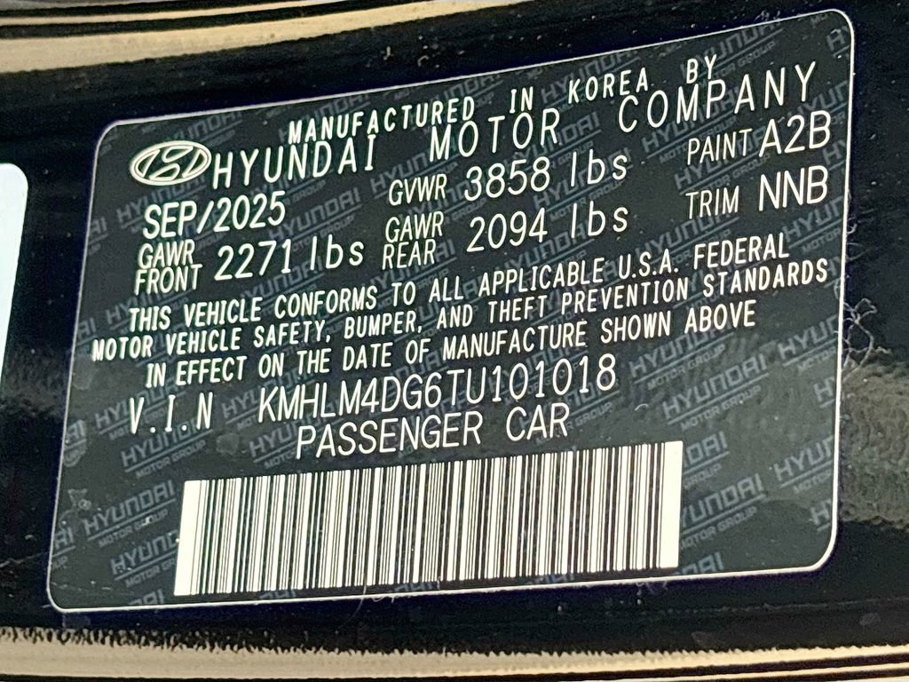 Certified 2026 Hyundai Elantra Sport image 30