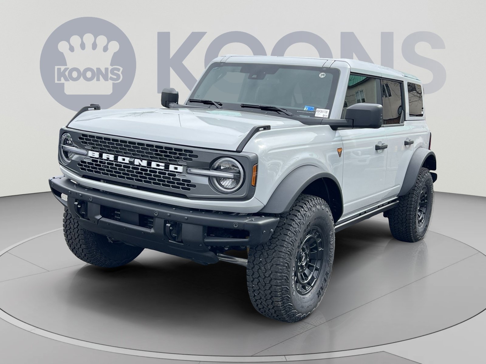 New 2026 Ford Bronco Badlands AWD/4WD image 5