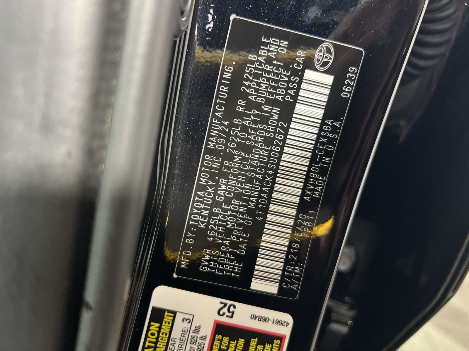 Used 2025 Toyota Camry SE FWD image 31