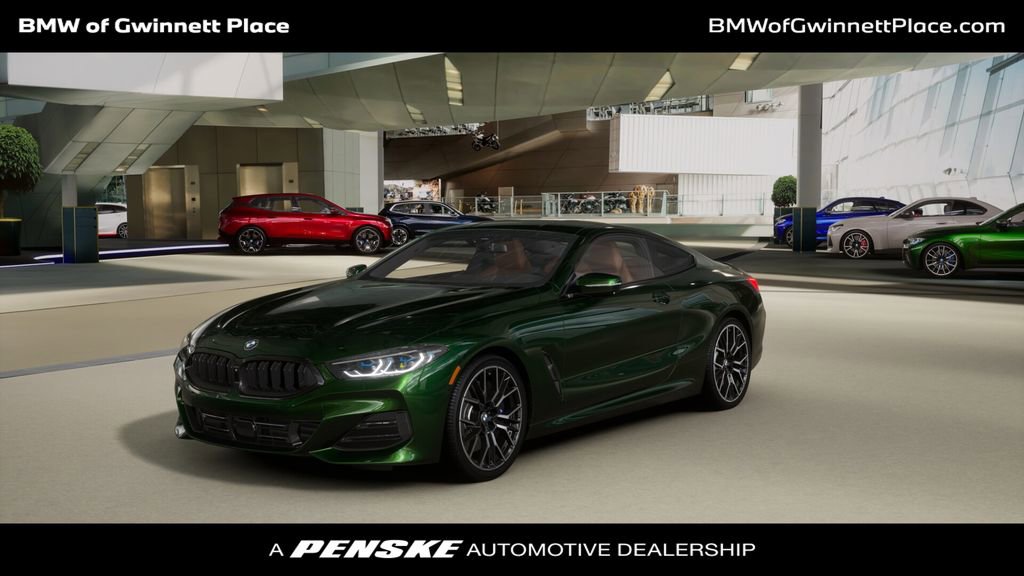 New 2026 BMW 840i Coupe image 1