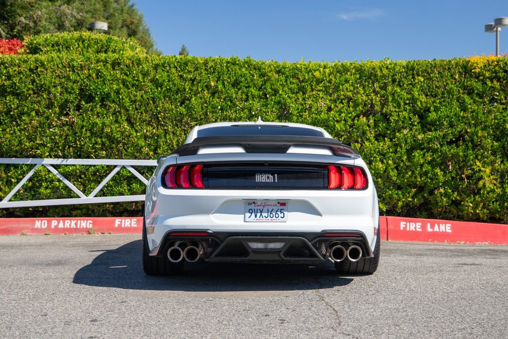 Used 2022 Ford Mustang Mach 1 w/ Mach 1 Handling Package RWD image 8