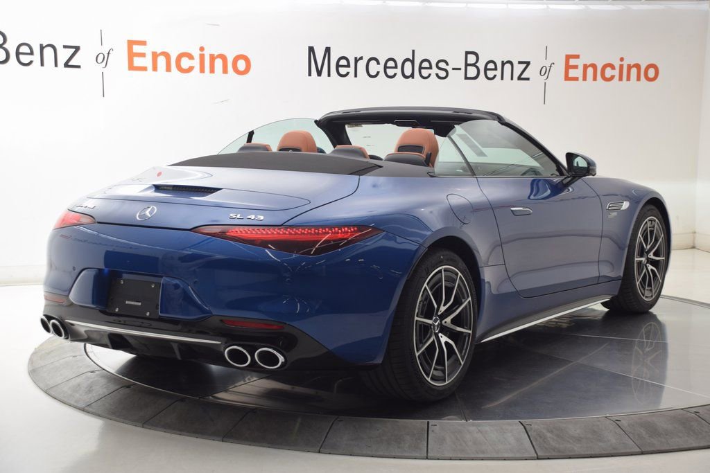 New 2026 Mercedes-Benz SL 43 AMG image 7