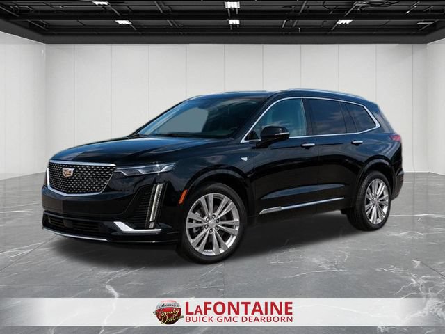 Certified 2025 Cadillac XT6 Premium Luxury w/ LPO, Floor Liner Package AWD/4WD image 2