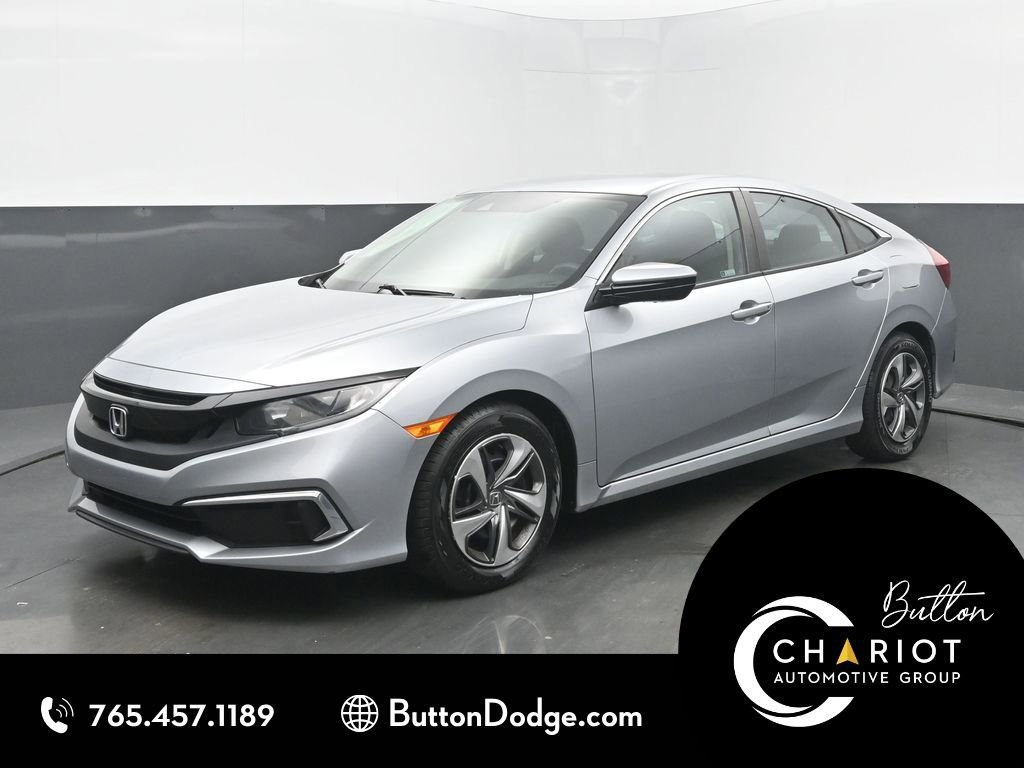 Used 2020 Honda Civic LX