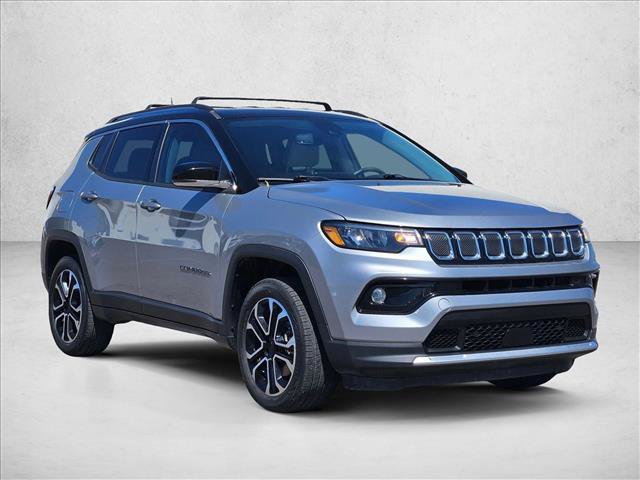Used 2022 Jeep Compass Limited AWD/4WD video 3