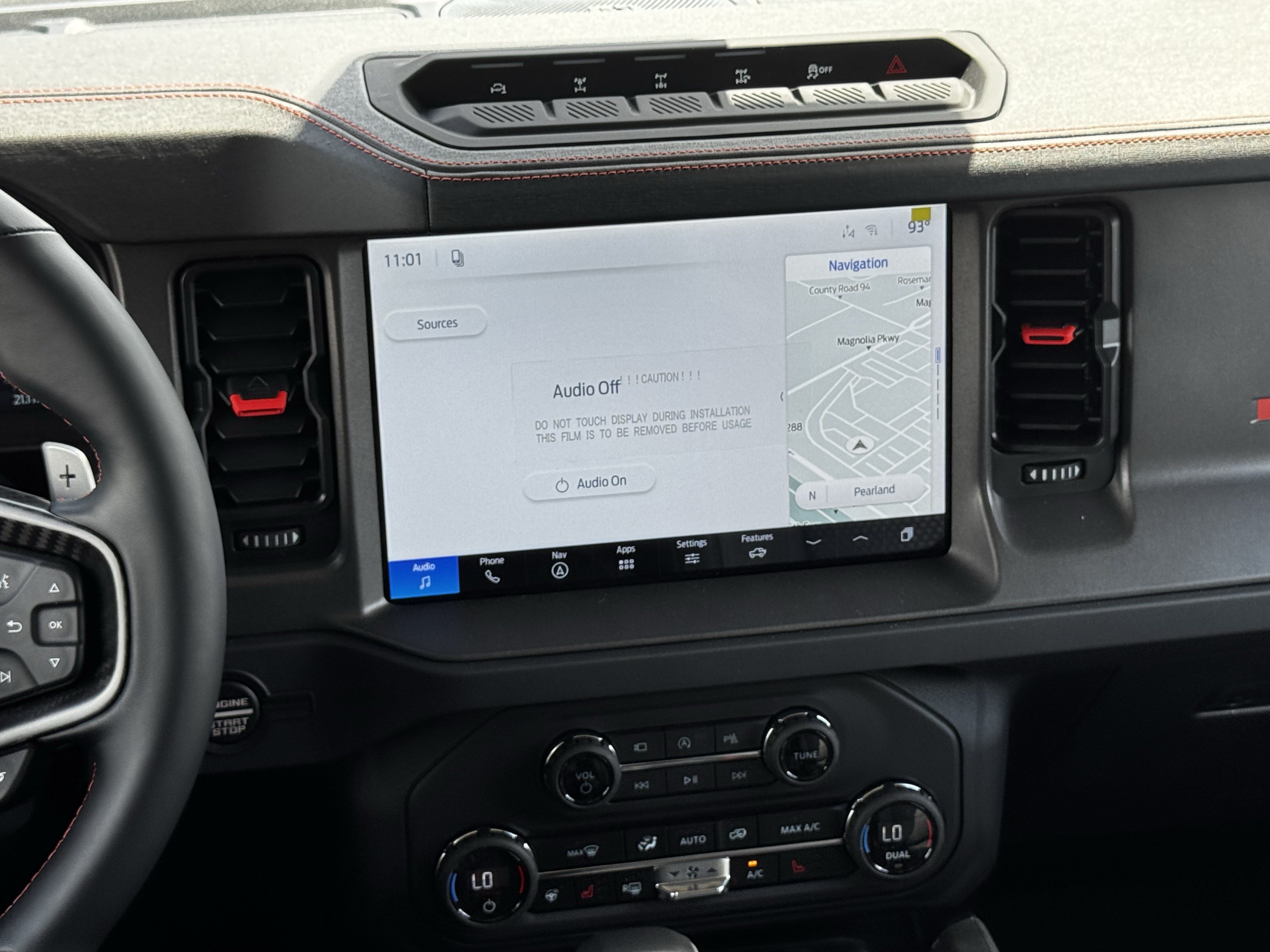 New 2026 Ford Bronco Raptor AWD/4WD image 16