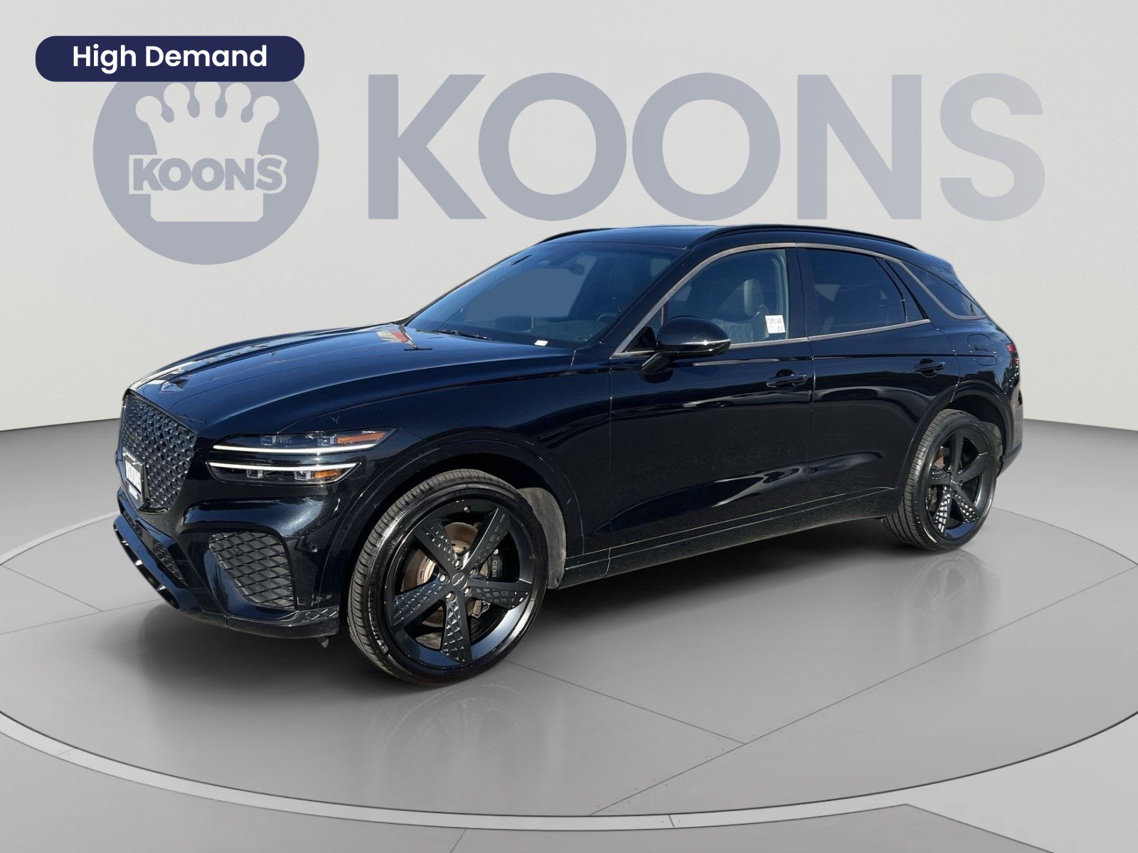 Used 2023 Genesis GV70 3.5T Sport w/ Sport Prestige Package AWD/4WD image 1