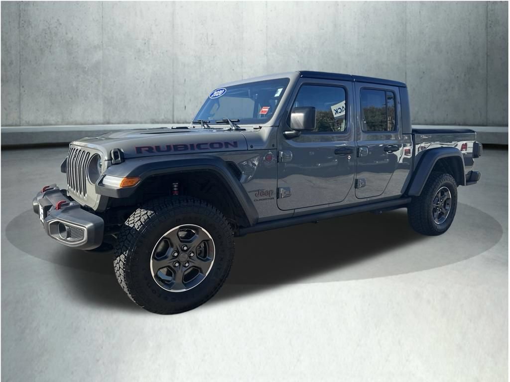 Used 2020 Jeep Gladiator Rubicon