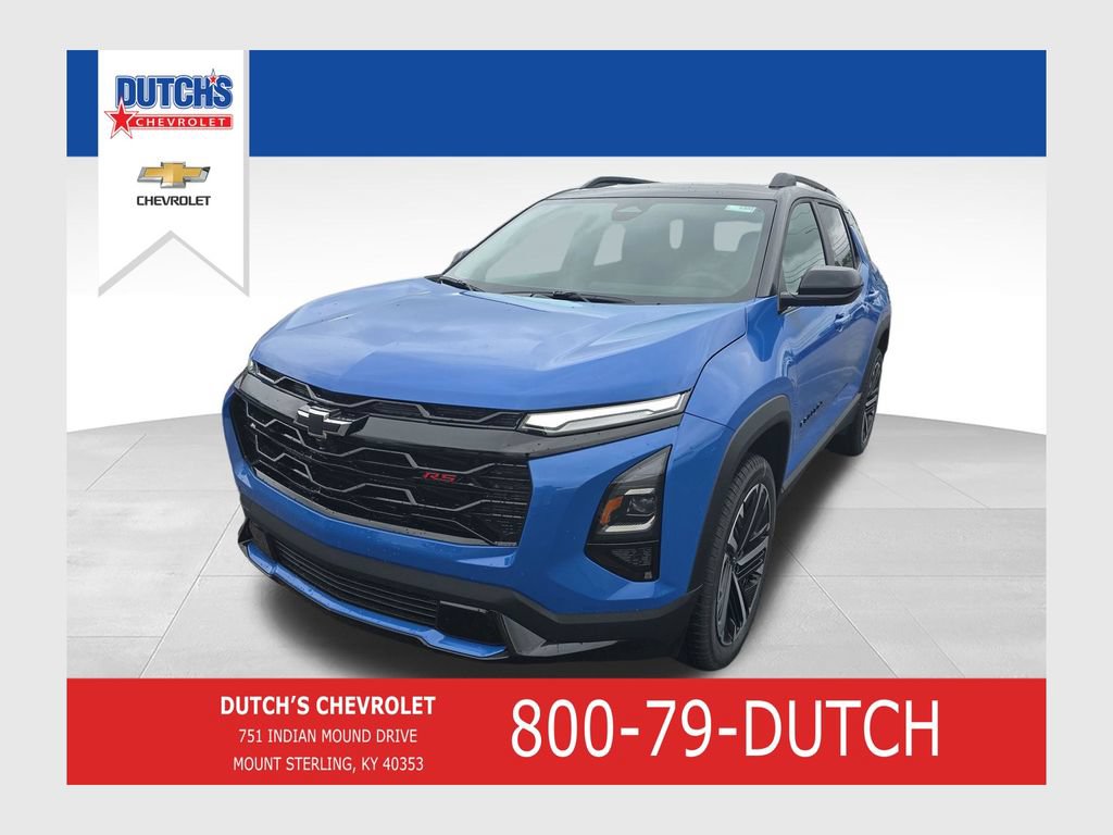 New 2026 Chevrolet Equinox RS FWD 360° Tour