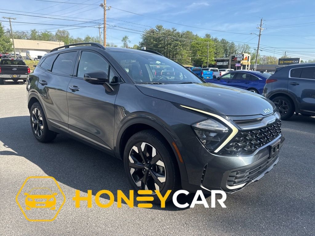 Used 2023 Kia Sportage X-Line w/ X-Line Premium Package