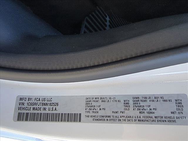 Used 2022 RAM 1500 Laramie image 21