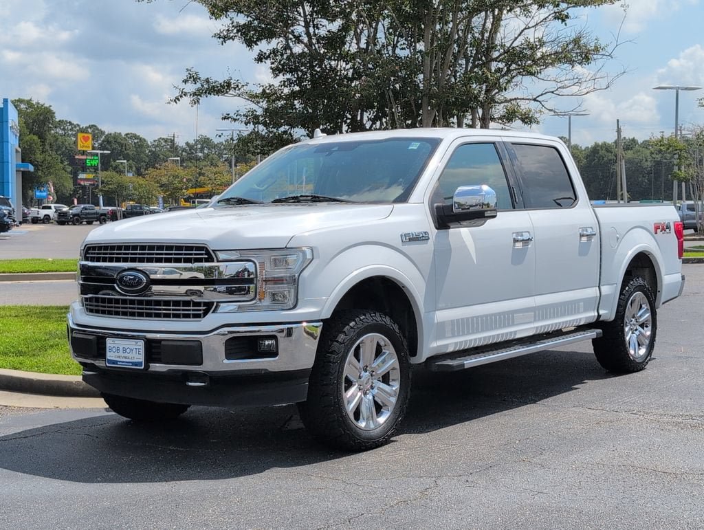 Used 2018 Ford F150 Lariat w/ Equipment Group 502A Luxury AWD/4WD image 9