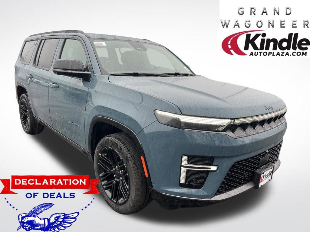 New 2026 Jeep Grand Wagoneer Limited image 1