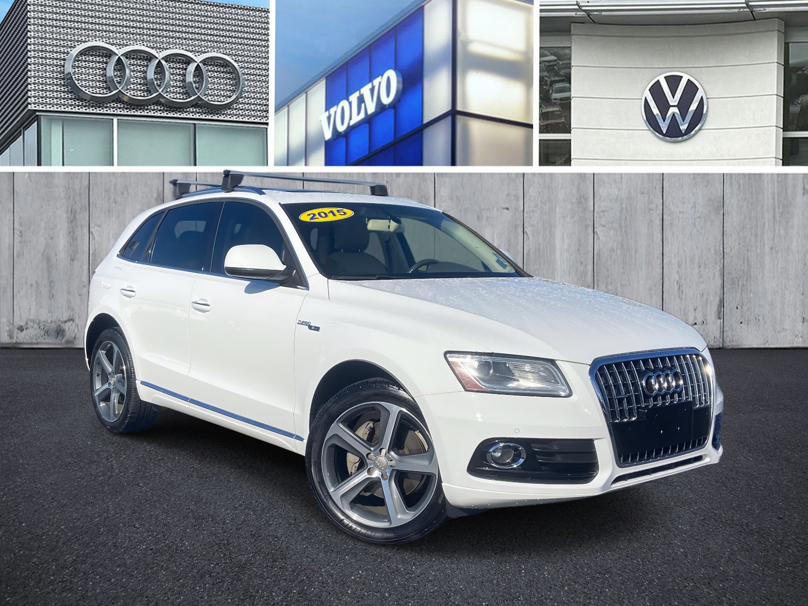 Used 2015 Audi Q5 TDI Premium Plus w/ Technology Package