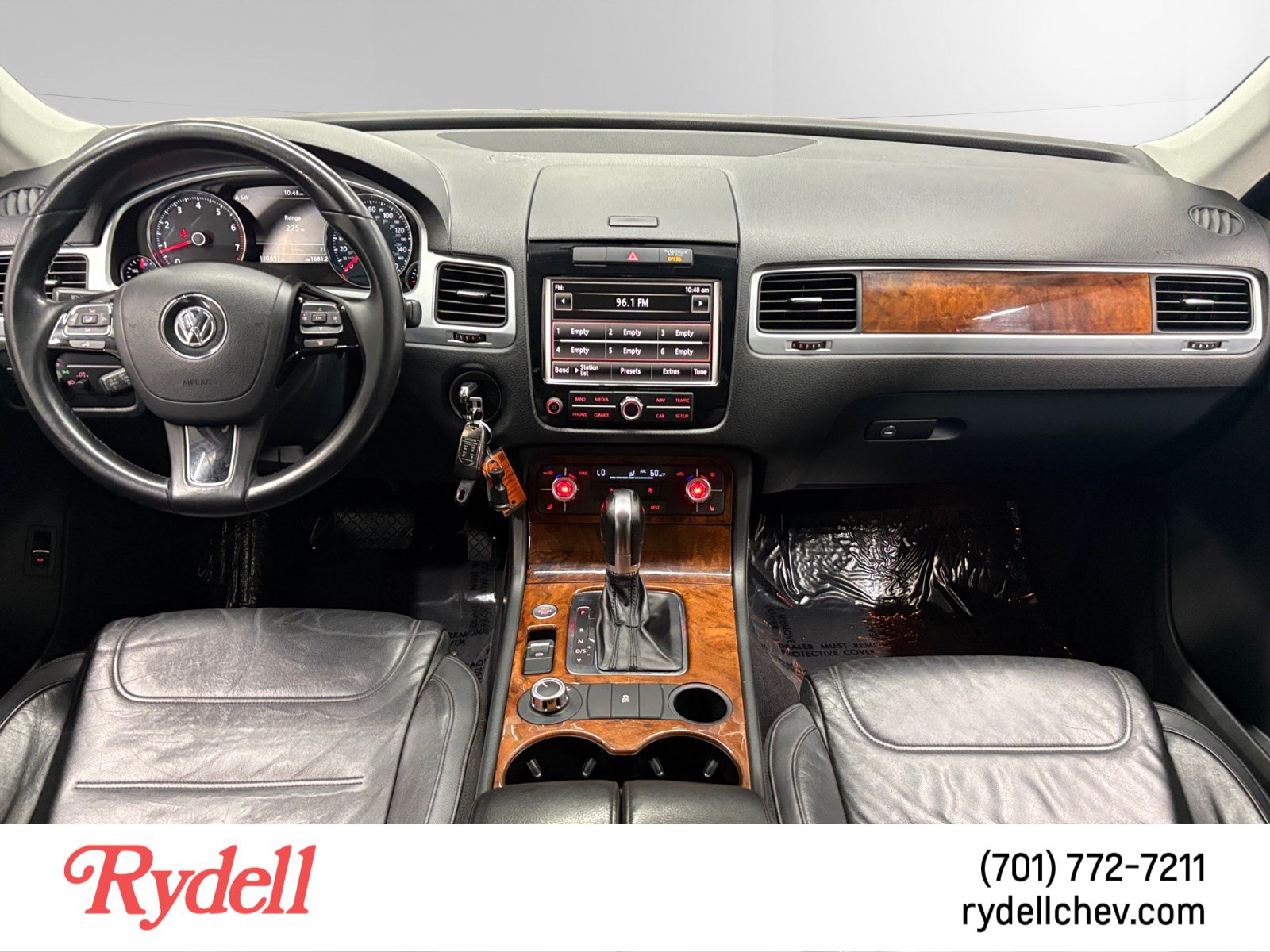 Used 2014 Volkswagen Touareg VR6 AWD/4WD image 12