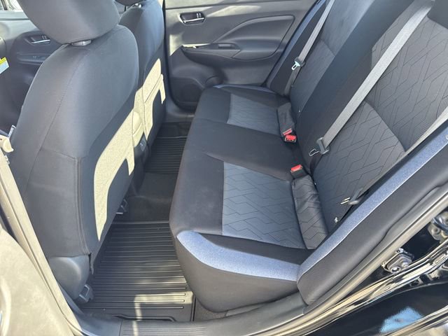 New 2025 Nissan Versa SV w/ Trunk Package FWD image 13