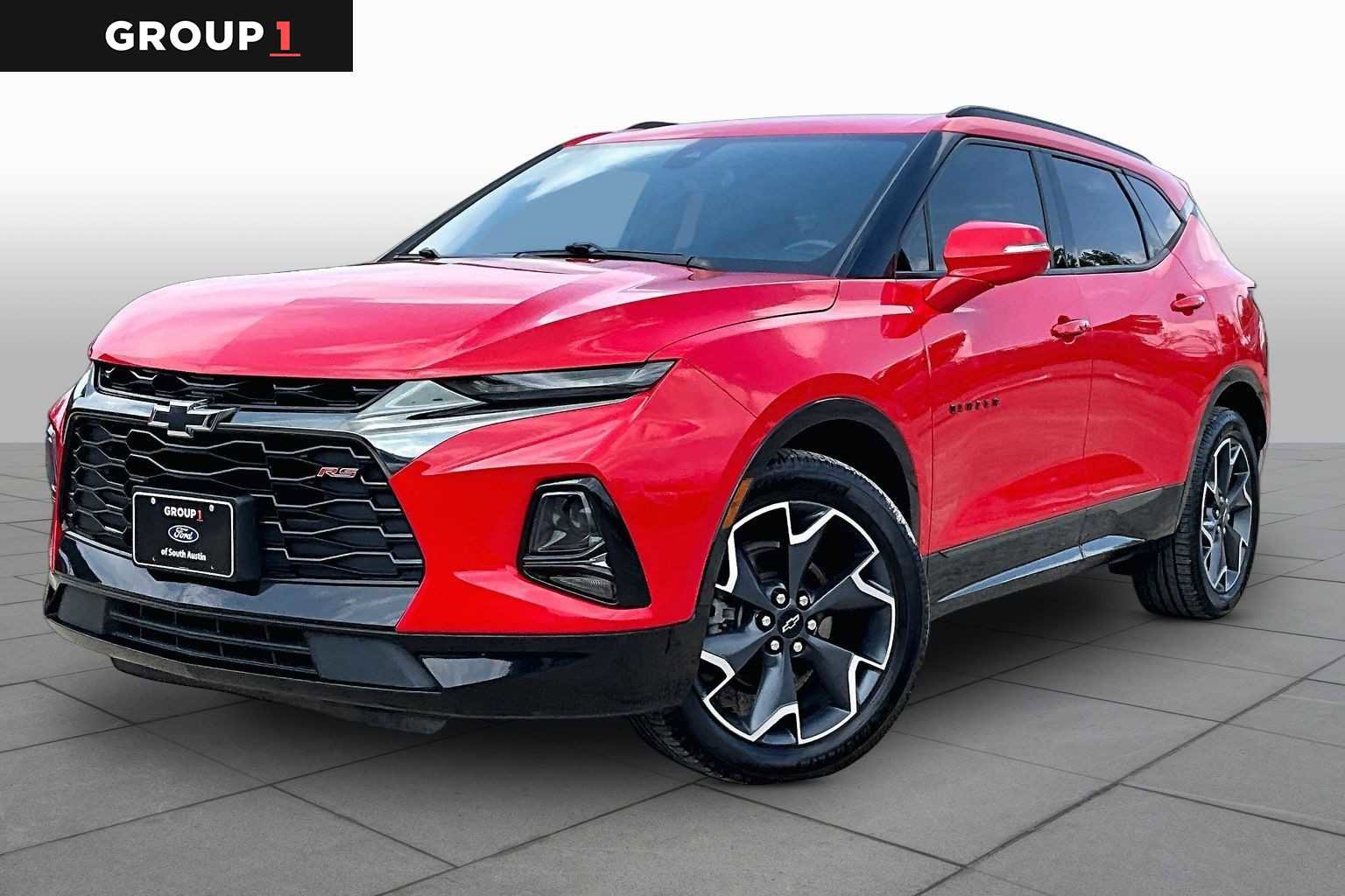 Used 2021 Chevrolet Blazer RS AWD/4WD video 1