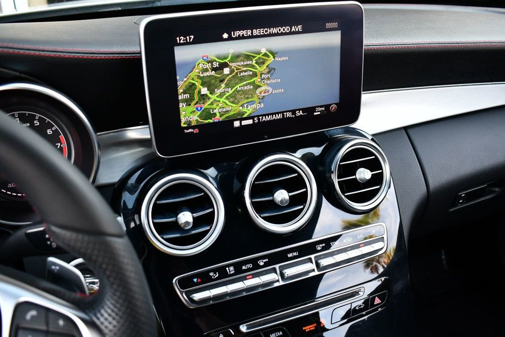 Used 2017 Mercedes-Benz C 43 AMG 4MATIC Cabriolet image 14