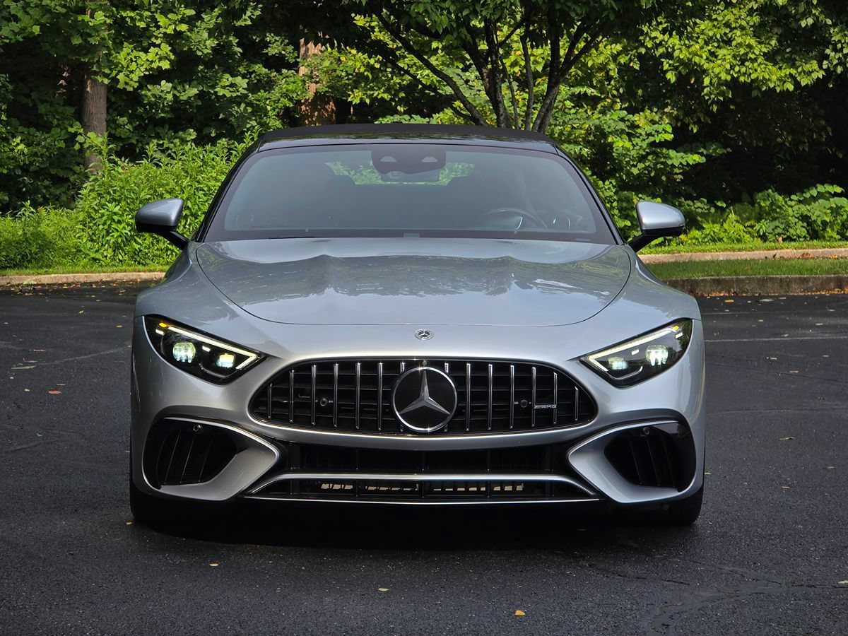 Used 2022 Mercedes-Benz SL 55 AMG 4MATIC image 16