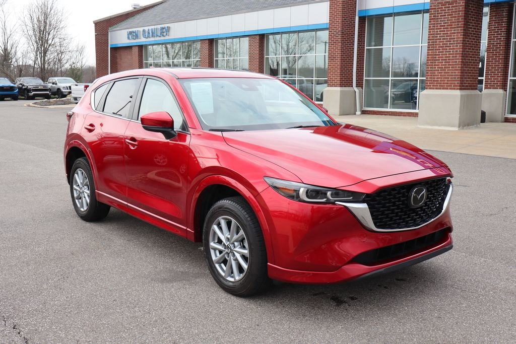 Used 2024 MAZDA CX-5 AWD 2.5 S w/ Preferred Package image 4