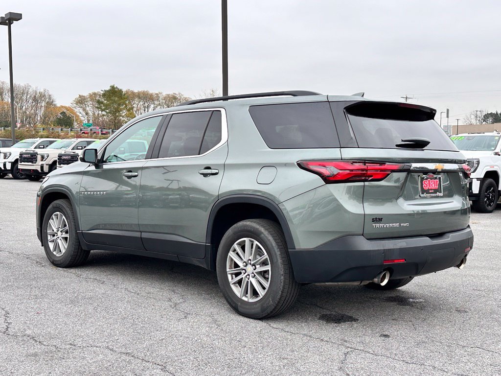 Certified 2022 Chevrolet Traverse LT AWD/4WD image 8