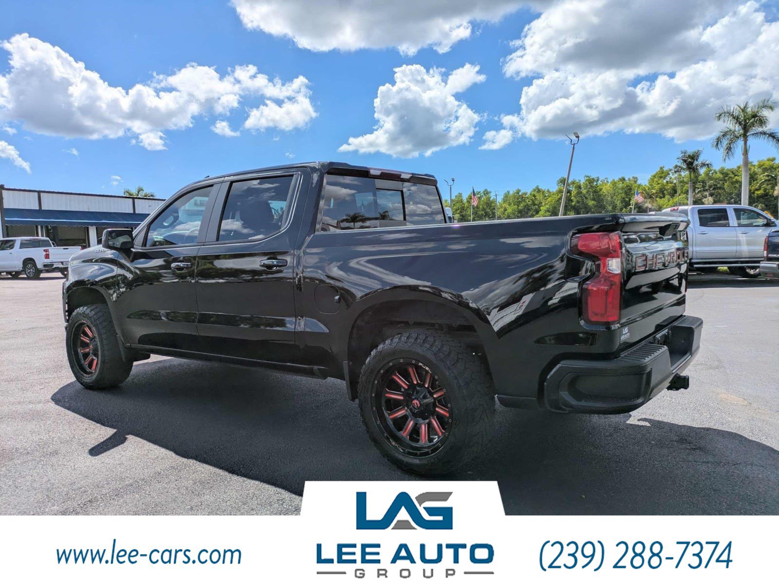 Used 2019 Chevrolet Silverado 1500 RST w/ All-Star Edition RWD image 5