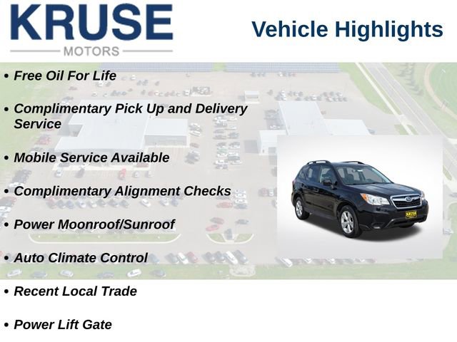 Used 2015 Subaru Forester 2.5i Premium w/ Popular Package #1 AWD/4WD image 18