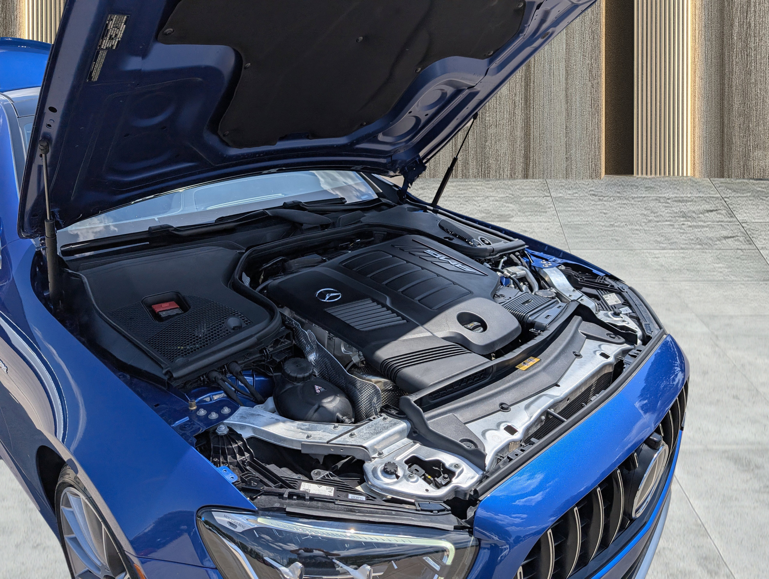 Used 2023 Mercedes-Benz E 53 AMG 4MATIC Coupe w/ Driver Assistance Package image 9