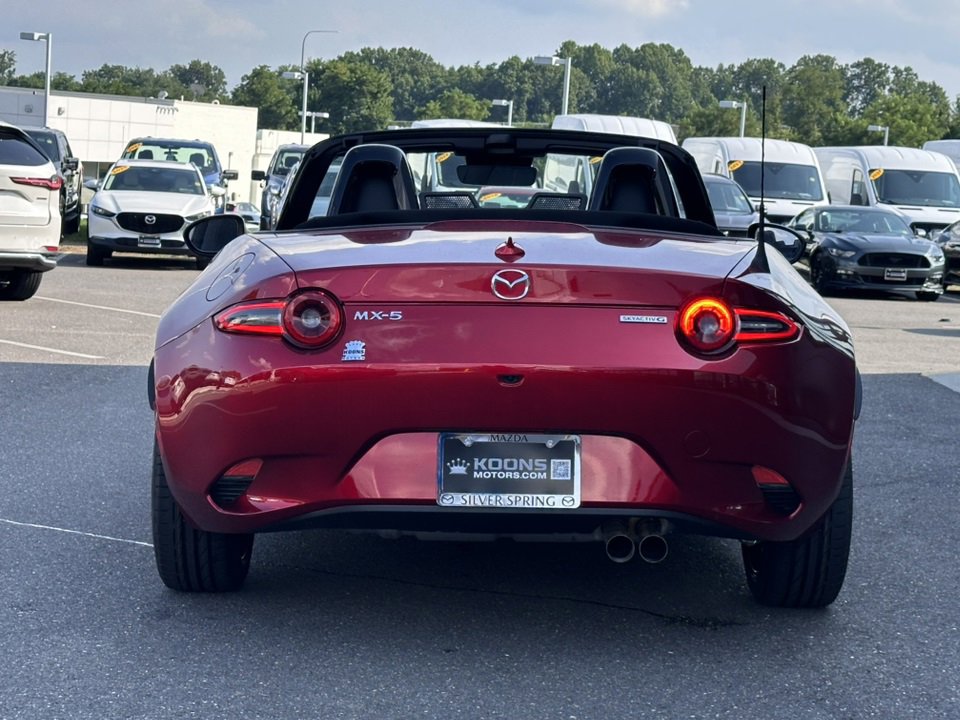 New 2025 MAZDA MX-5 Miata Grand Touring image 9