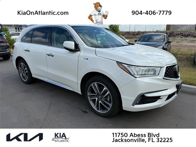 Used 2018 Acura MDX Sport Hybrid w/ Advance Pkg