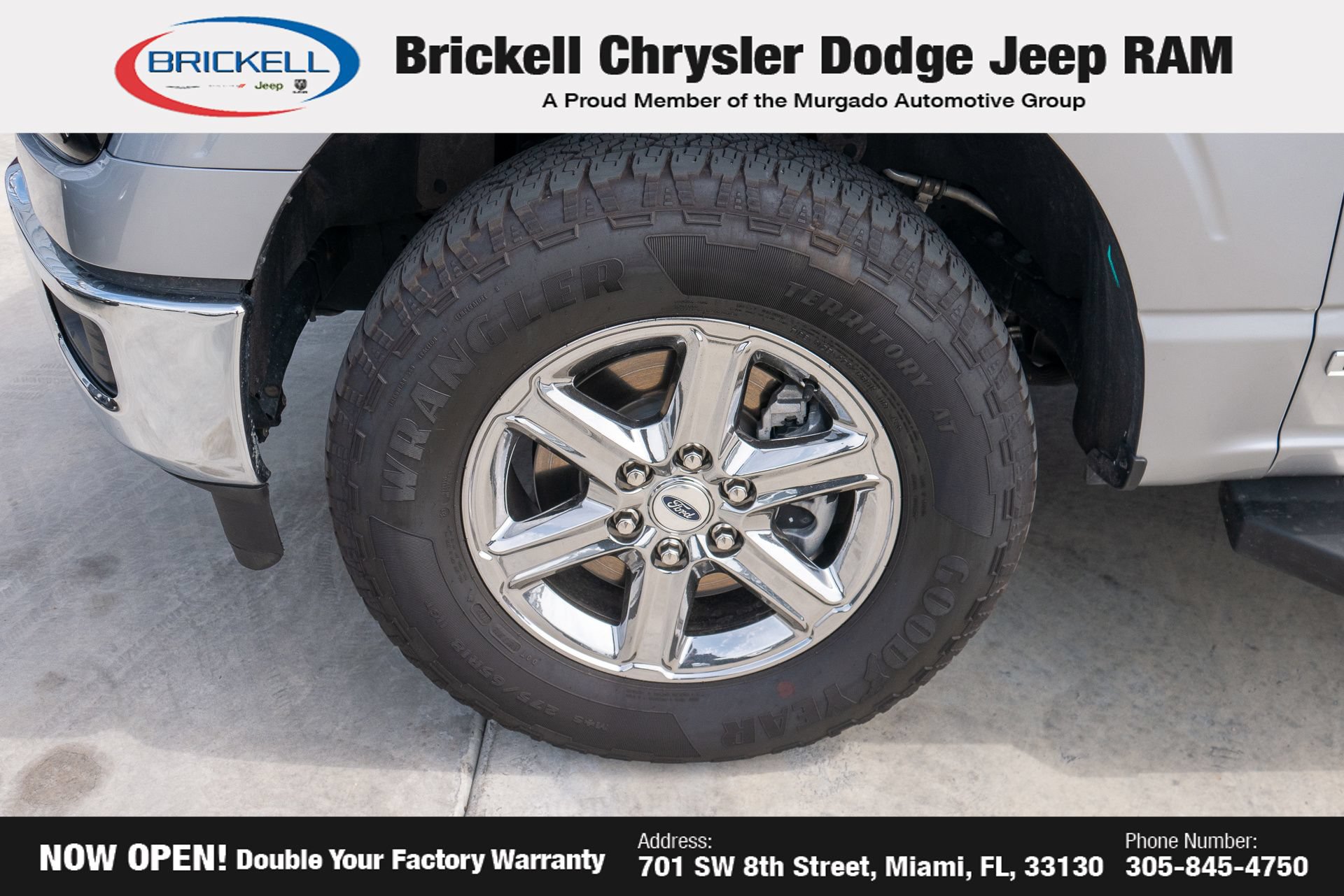 Used 2025 Ford F150 XLT w/ Equipment Group 301A Standard AWD/4WD image 34