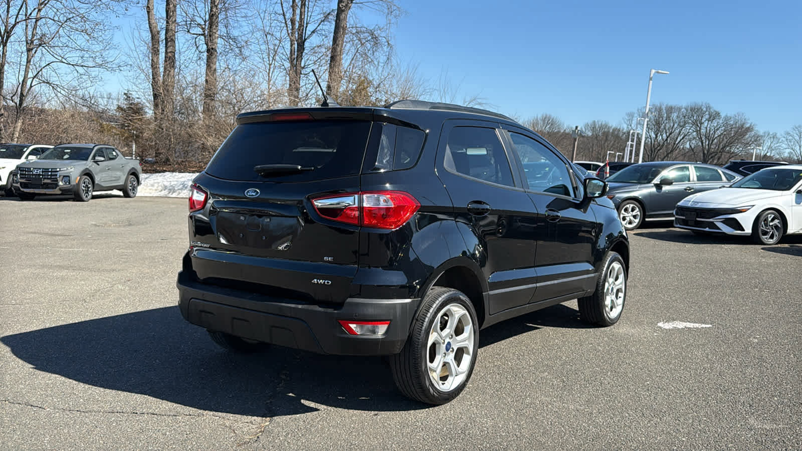 Used 2021 Ford EcoSport SE w/ SE Convenience Package image 6