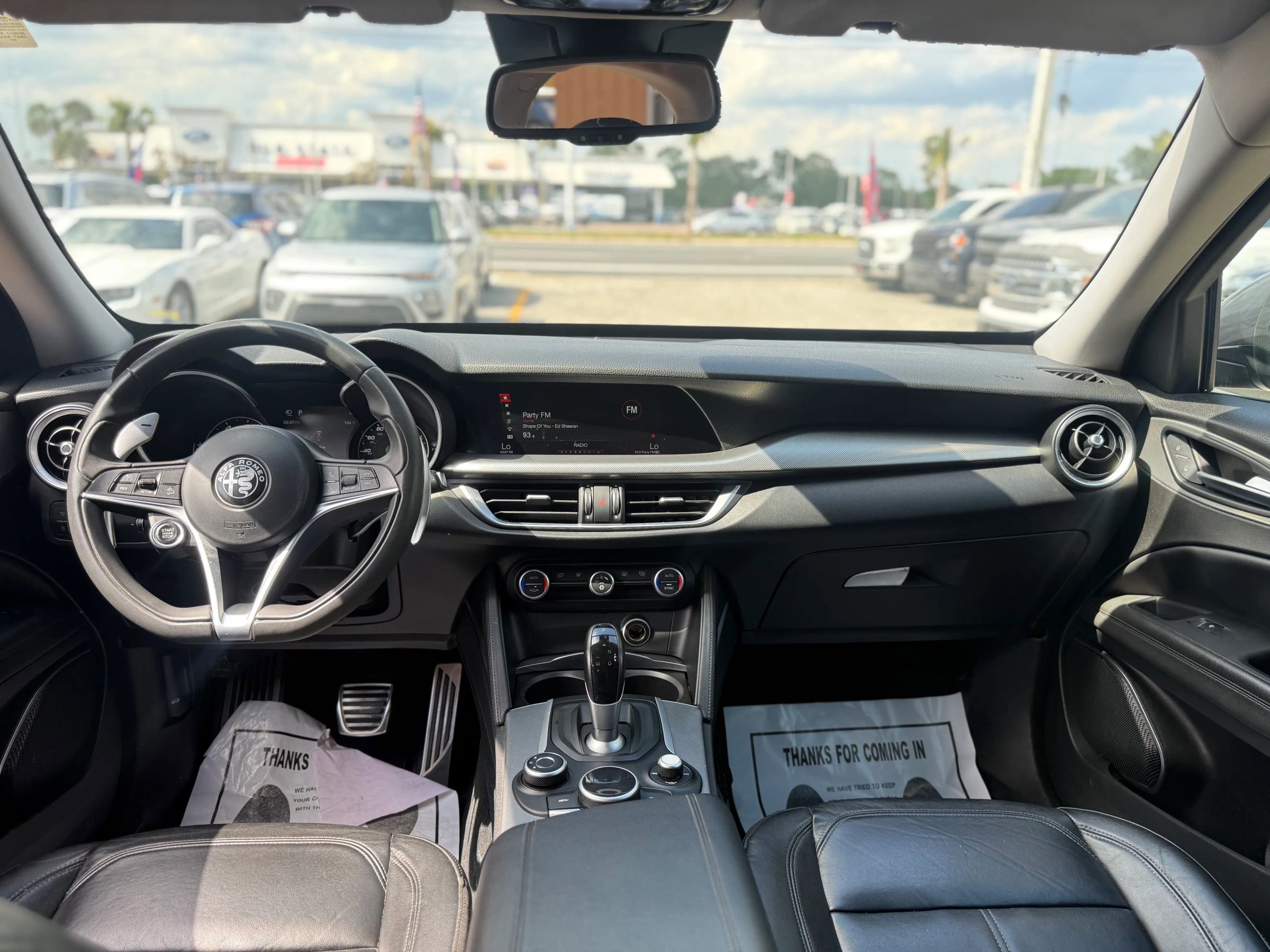 Used 2018 Alfa Romeo Stelvio Sport w/ Quick Order Package 22J Sport AWD/4WD image 8