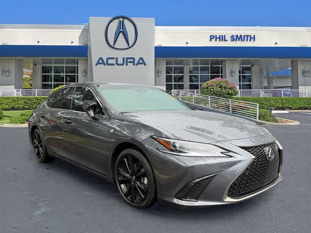 Used 2022 Lexus ES 350 F Sport w/ Accessory Package 2 FWD image 3