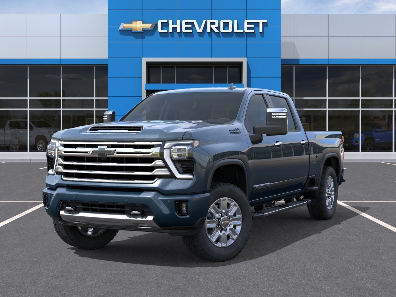 New 2026 Chevrolet Silverado 2500 High Country w/ LPO, Dark Essentials Package AWD/4WD image 6