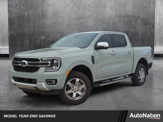 New 2024 Ford Ranger Lariat w/ Trailer Tow Package