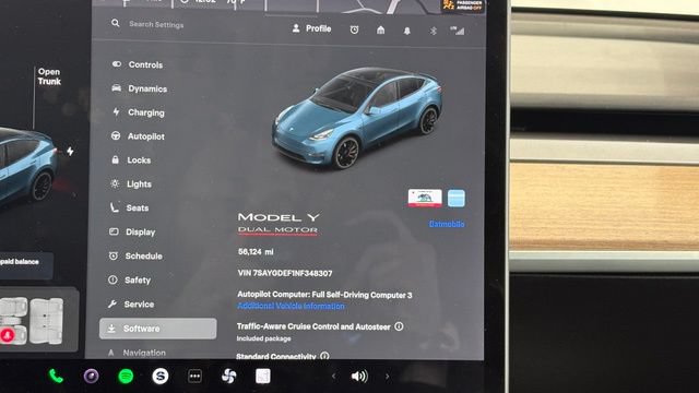 Used 2022 Tesla Model Y Performance AWD/4WD image 36