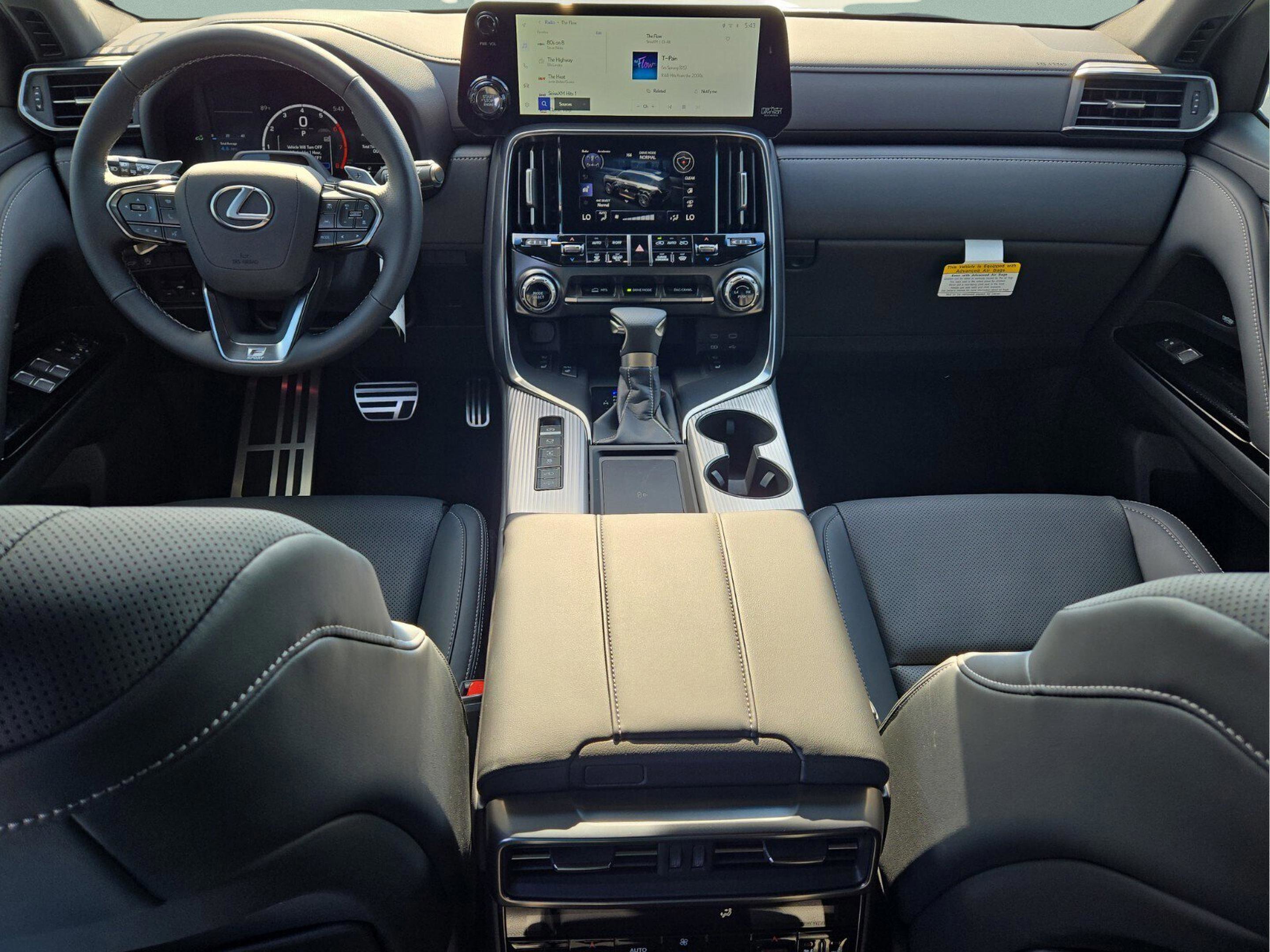 New 2025 Lexus LX 600 F Sport image 8