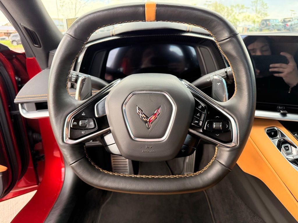Used 2023 Chevrolet Corvette Stingray Preferred Conv w/ Z51 Performance Package RWD image 14