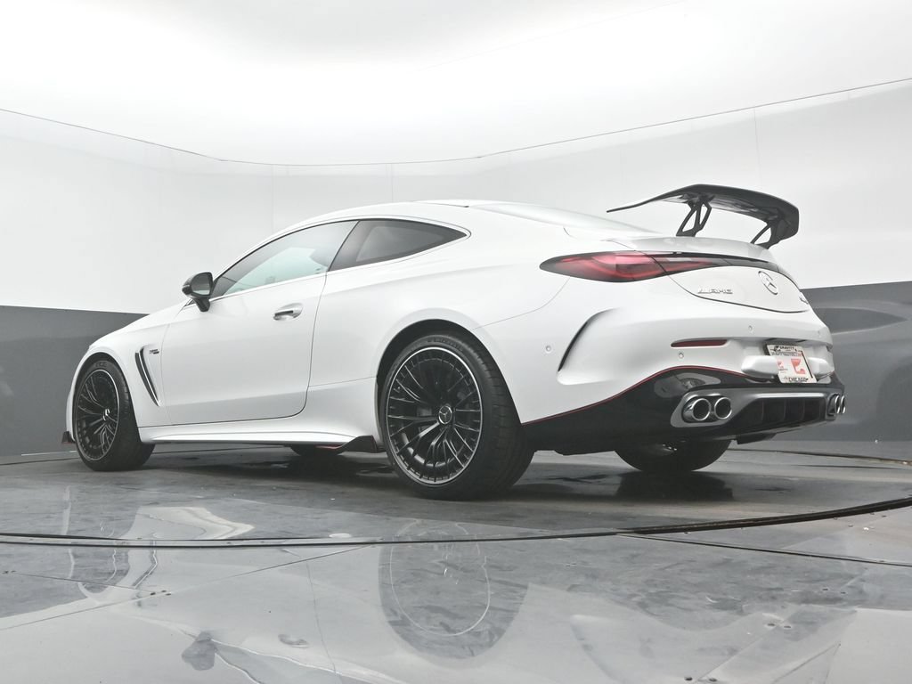 Used 2026 Mercedes-Benz CLE 53 AMG 4MATIC Coupe image 28